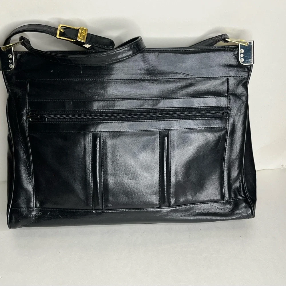Lou Taylor vintage 1960s purse with mirror and attached coin purse